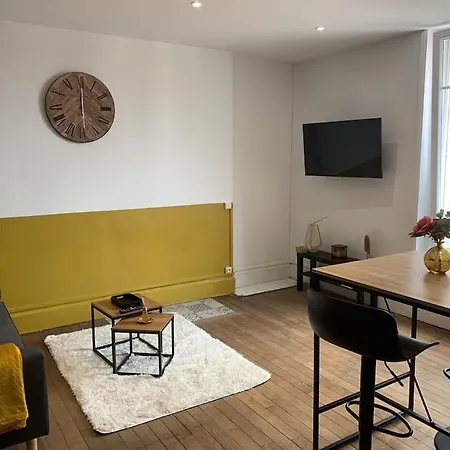 Appartement Mimosa- F3- 10 Min Du Centre